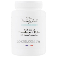 BEAUTYHALL Algo Translucent Peel Off Mask Polar - Альгінатна транслюцентна маска «Полярне сяйво» зі сніговими водоростями