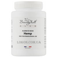 BEAUTYHALL Algo Translucent Peel Off Mask Hemp - Альгінатна транслюцентна маска «Коноплі»