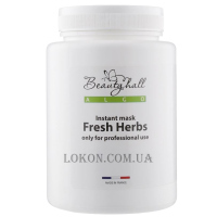 BEAUTYHALL Algo Instant Mask Fresh Herbs - Маска миттєвої дії «Свіжі трави»