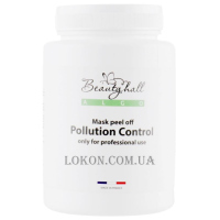BEAUTYHALL Algo Peel Off Mask Pollution Control - Альгінатна маска «Стоп стрес»  з органічним яблуком