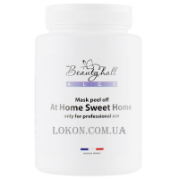 BEAUTYHALL Algo Peel Off Mask Sweet Home - Альгінатна маска «Гіалуронова кислота і морської колаген»