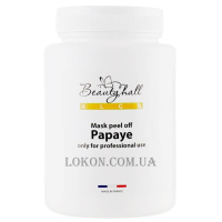 BEAUTYHALL Algo Peel Off Mask Papaye - Альгінатна маска 