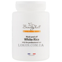 BEAUTYHALL Algo Peel Off Mask White Rice - Альгінатна маска 