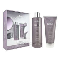 MEDAVITA Keratin Miracle - Набір для розгладження неслухняного та пухнастого волосся