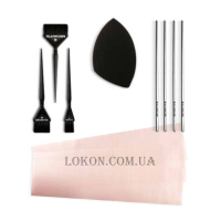 MEDAVITA - Набір професійних аксесуарів для фарбування волосся в технiцi Etoilage