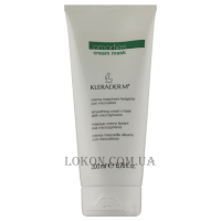 KLERADERM Omorfies Smoothing Cream Mask with Microspheres - Відлущувальна крем-маска з мікрочастинками