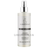 KLERADERM Beauty Rose Water Stop Solution - Розчин для нейтралізації пілінгу