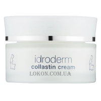KLERADERM Idroderm Collastin Cream - Крем з колагеном та еластином