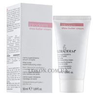 KLERADERM Idroderm Shea Butter Cream - Живильний крем з олією ши