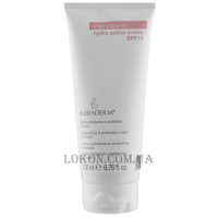 KLERADERM Idroderm Hydra Active Cream 24H SPF10 - Інтенсивно зволожуючий крем SPF-10