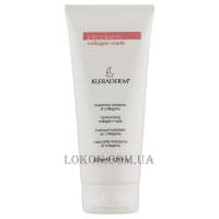 KLERADERM Idroderm Collagen Mask - Зволожуюча маска з колагеном