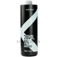 EXTREMO Oxydant Cream 20 Vol - Окислювач 6%