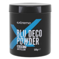 EXTREMO Blu Deco Powder - Синя освітлююча пудра