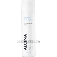 ALCINA Acidic Conditioner - Кислий ополіскувач для волосся