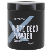 EXTREMO White Deco Powder - Біла освітлююча пудра