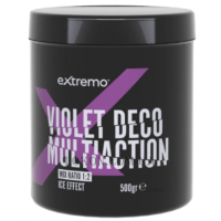 EXTREMO Violet Deco Multiaction - Фіолетова освітлююча пудра