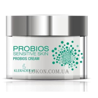 KLERADERM Probios Sensitive Skin Cream - Крем з пробіотиком