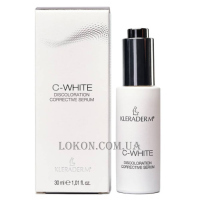 KLERADERM C-White Discoloration Corrective Serum - Відбілююча сироватка з транексамовою кислотою
