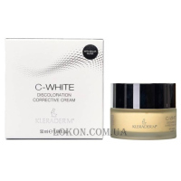 KLERADERM C-White Discoloration Corrective Cream - Відбілюючий крем з транексамовою кислотою