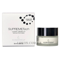 KLERADERM Supreme Tech Luxury Cream 4.0 - Крем для обличчя