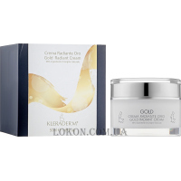 KLERADERM Gold Radiant Cream - Крем на основі золота 