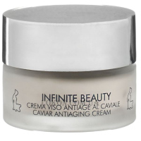 KLERADERM Infinite Beauty Caviar Antiaging Cream - Антивіковий крем з екстрактом чорної ікри