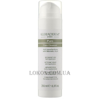 KLERADERM Uomo Face Cleanser - Чоловіча пінка для вмивання