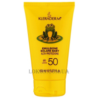 KLERADERM Klerasol Emulsione Solare Baby SPF50 - Сонцезахисна емульсія для дітей SPF-50