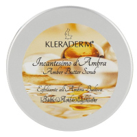 KLERADERM Incantesimo D'ambra Amber Butter Scrub - Скраб олійний для тіла на основі золотистого бурштину