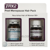 OXFORD BIOLABS TRX2 Post Menopause Hair Pack - Набір дієтичних добавок проти випадання волосся під час постменопаузи