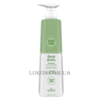 NISHLADY Deep Detox Shampoo - Шампунь для глибокого очищення волосся