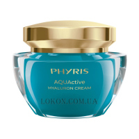 PHYRIS Aquactive Hyaluron Cream - Зволожуючий крем
