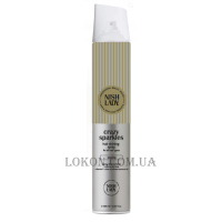 NISHLADY Crazy Sparkles Hair Shining Spray - Спрей для блиску волосся