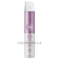 NISHLADY Crazy Styles Hair Fixing Sprаy - Аерозольний фіксуючий спрей