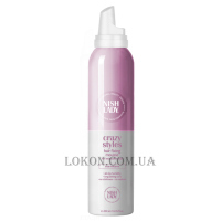 NISHLADY Crazy Styles Hair Fixing Mousse - Фіксуючий мус
