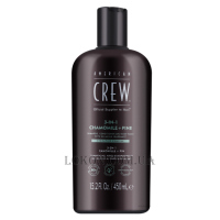 AMERICAN CREW Relaxing 3-in-1 Shampoo, Conditioner and Body Wash - Засіб для догляду за волоссям та тілом 