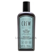 AMERICAN CREW Pre-Styling Fiber Shampoo - Шампунь для волосся перед укладанням