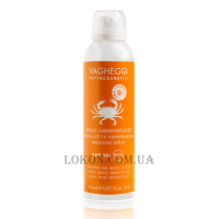 VAGHEGGI Bronzing Spray SPF50+ - Сонцезахисний бронзуючий спрей SPF-50+