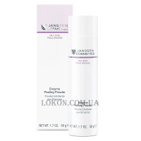 JANSSEN Oily Skin New Enzyme Peeling Powder - Ензимний пілінг-порошок (пробник)