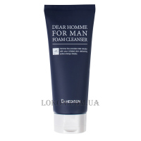 DR.HEDISON Dear Homme for Man Foam Cleanser - Заспокійлива чоловіча пінка для вмивання
