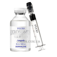 DERMALINE D'Lexo Milk Exosome Solution Ampoule - Омолоджуюча сироватка на основі молочних екзосом