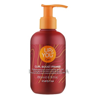 INEBRYA Up To You Curl Boost Primer - Праймер для зволоження кучерявого волосся
