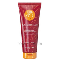 INEBRYA Up To You Curl Boost Glaze - Гель для формування локонів