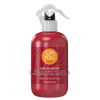 INEBRYA Up To You Curl Re Boost - Спрей для оновлення укладки