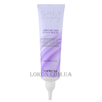 INEBRYA Greylosophy Grey By Day Scalp Relief - Пілінг-догляд для шкіри голови