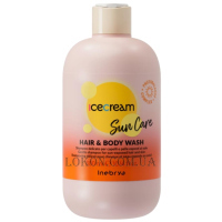 INEBRYA Ice Cream Sun Care Hair & Body Shampoo - Шампунь для відновлення волосся і тіла