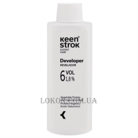 KEEN STROK Bain Oxigen Conditioner 6 Vol - Окислювальний крем-кондиціонер 1,8%