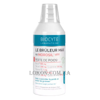 BIOCYTE Le Bruleur Max au Morosil - Дієтична добавка для зменшення абдомінального жиру