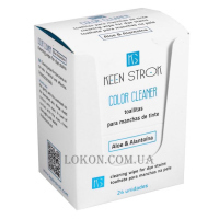 KEEN STROK Color Cleaner Wipes - Серветки для видалення фарби зі шкіри