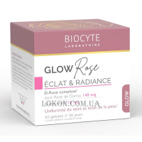 BIOCYTE Glow Rose - Харчова добавка для сяяння та однорідного тону шкіри